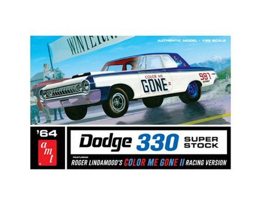 Plastic * | Amt Color Me Gone 1964 Dodge 300 Superstock Promotions