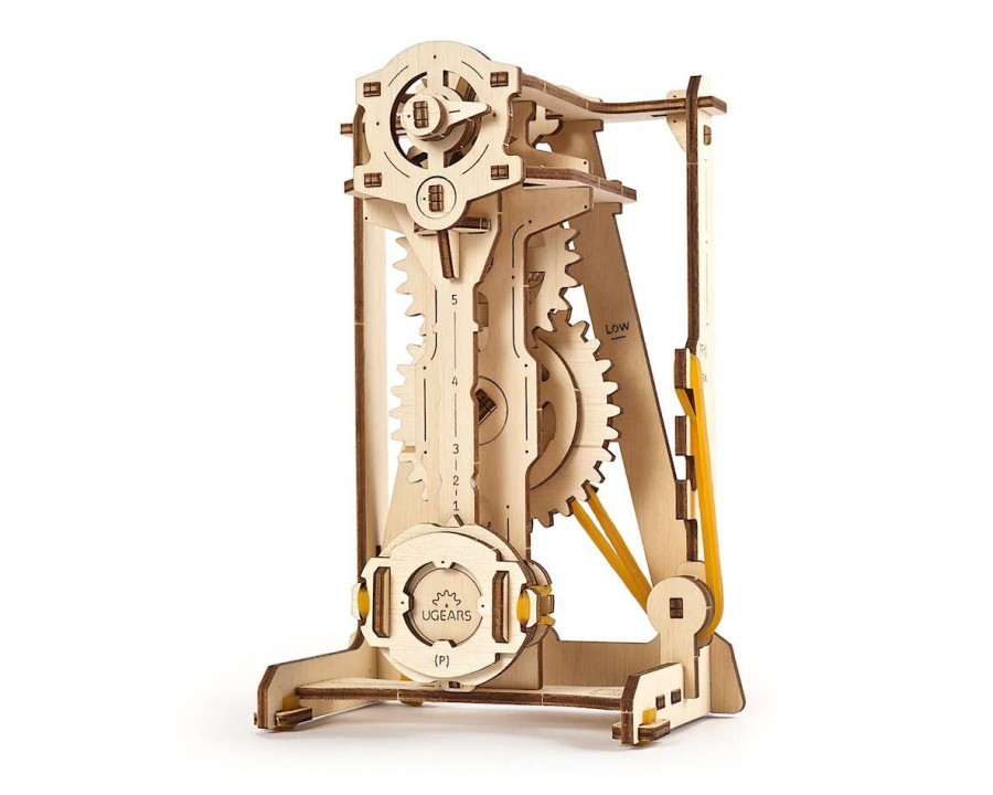 Wood * | Ugears Stem Lab Pendulum Wooden 3D Model Offering Discounts