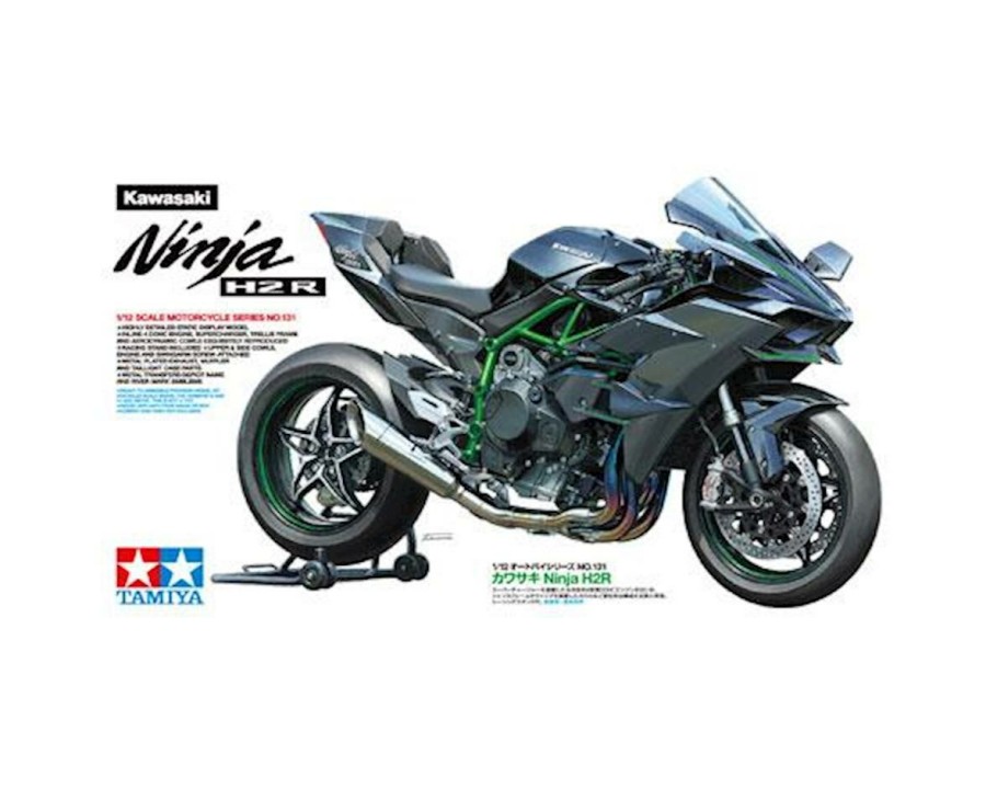 Plastic * | Tamiya 1/12 Kawasaki Ninja H2R Kit Online Sale