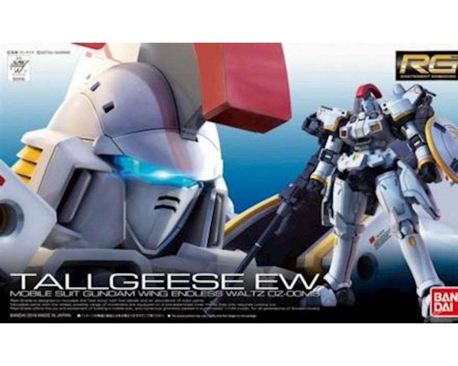 Plastic * | Bandai #28 Oz-00Ms Tallgeese Ew Gundam 1/144 Real Grade Action Figure Model Kit Top Sellers