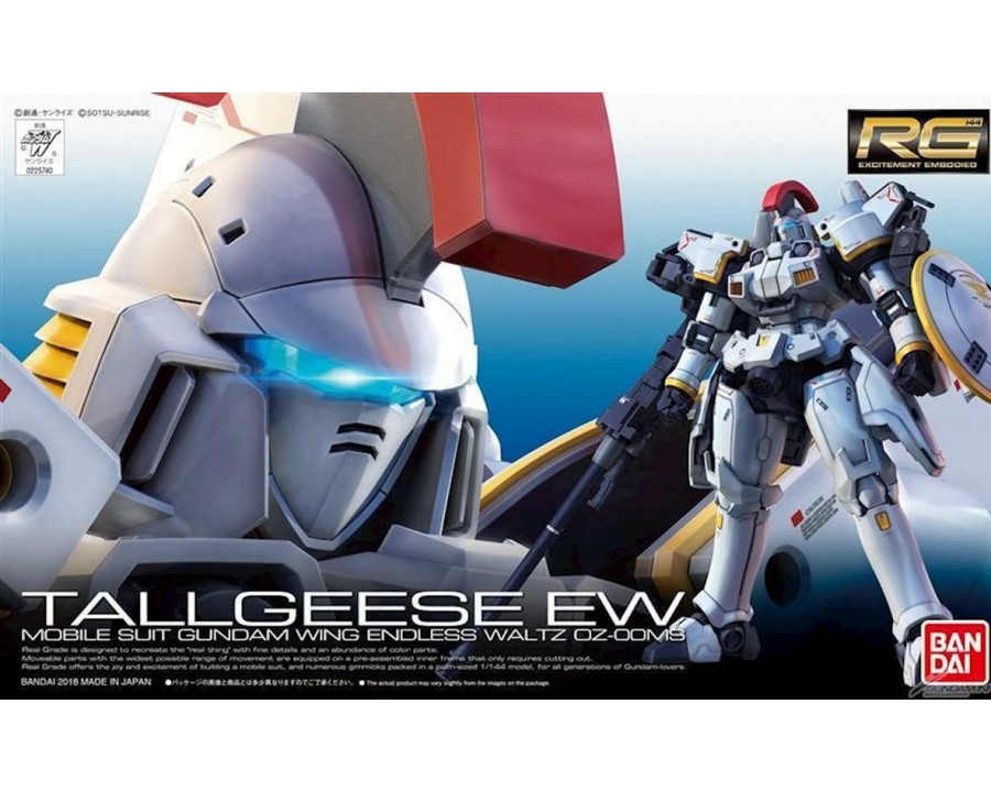 Plastic * | Bandai #28 Oz-00Ms Tallgeese Ew Gundam 1/144 Real Grade Action Figure Model Kit Top Sellers