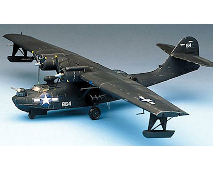 Plastic * | Academy/Mrc 1/72 Pby5A Black Cat New