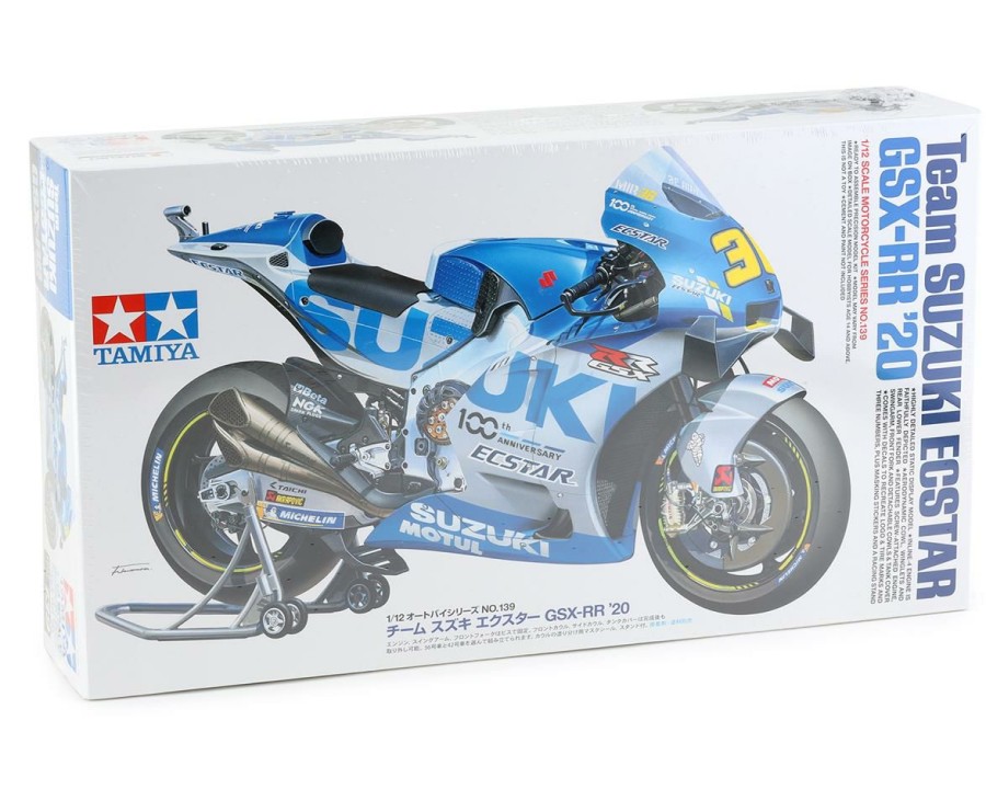 Plastic * | Tamiya Team Suzuki Ecstar Gsx-Rr '20 1/12 Model Motorcycle Kit Latest