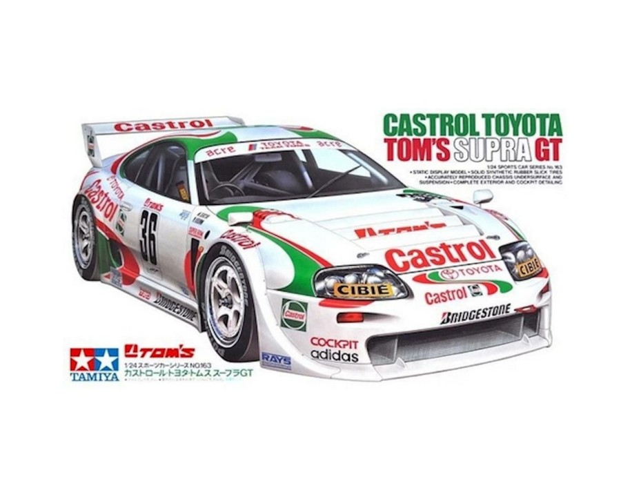 Plastic * | Tamiya 1/24 Castrol Toyota Toms Supra Gt Online Sale