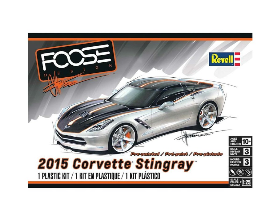 Plastic * | Revell Germany 1/25 Foose Corvette Stingray Clearance Sale