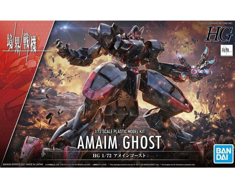 Plastic * | Bandai Spirits 1/72 Hg Amain Ghost Less Expensive