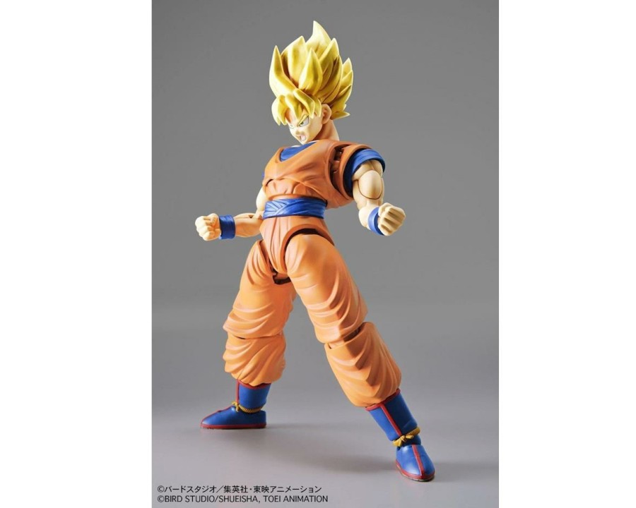 Plastic * | Bandai Dragon Ball Z Super Saiyan Son Goku Discounts