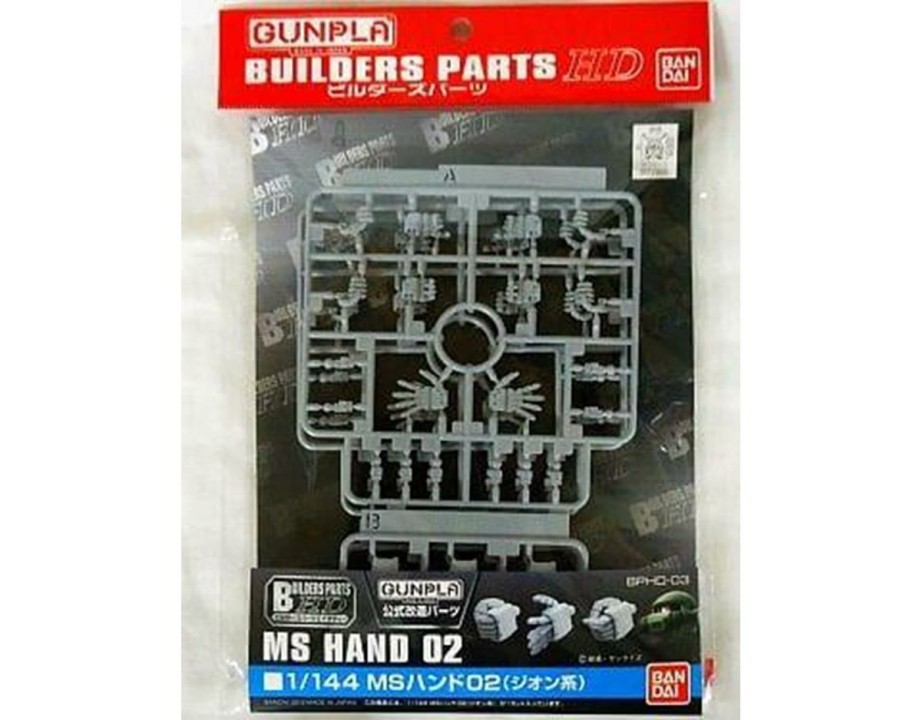 Plastic * | Bandai Spirits Builders Parts Hd 1/144 Ms Hand Sales