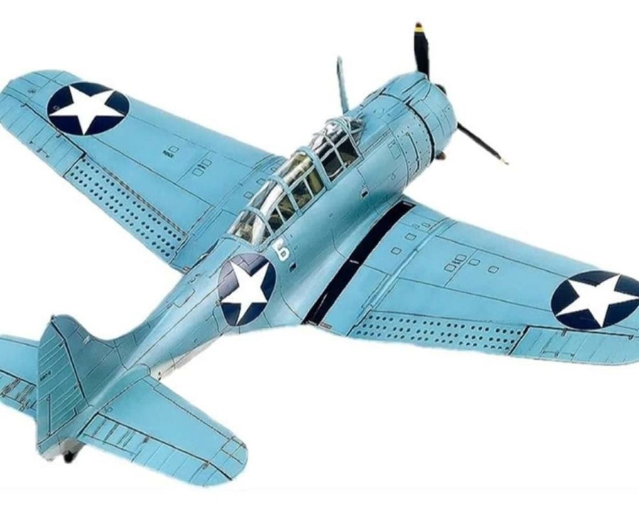 Plastic * | Academy/Mrc 1/48 Sbd-2 Battle Of Midway Usn Outlet Sale