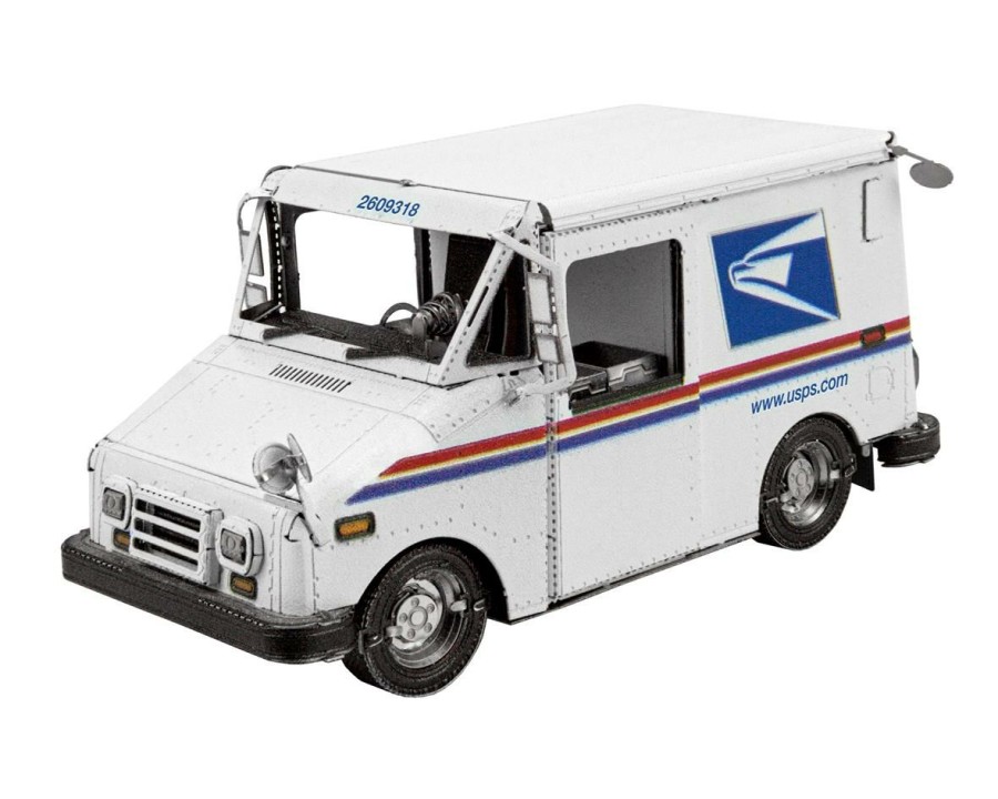 Metal 3D Models * | Fascinations Usps Llv Truck Popular