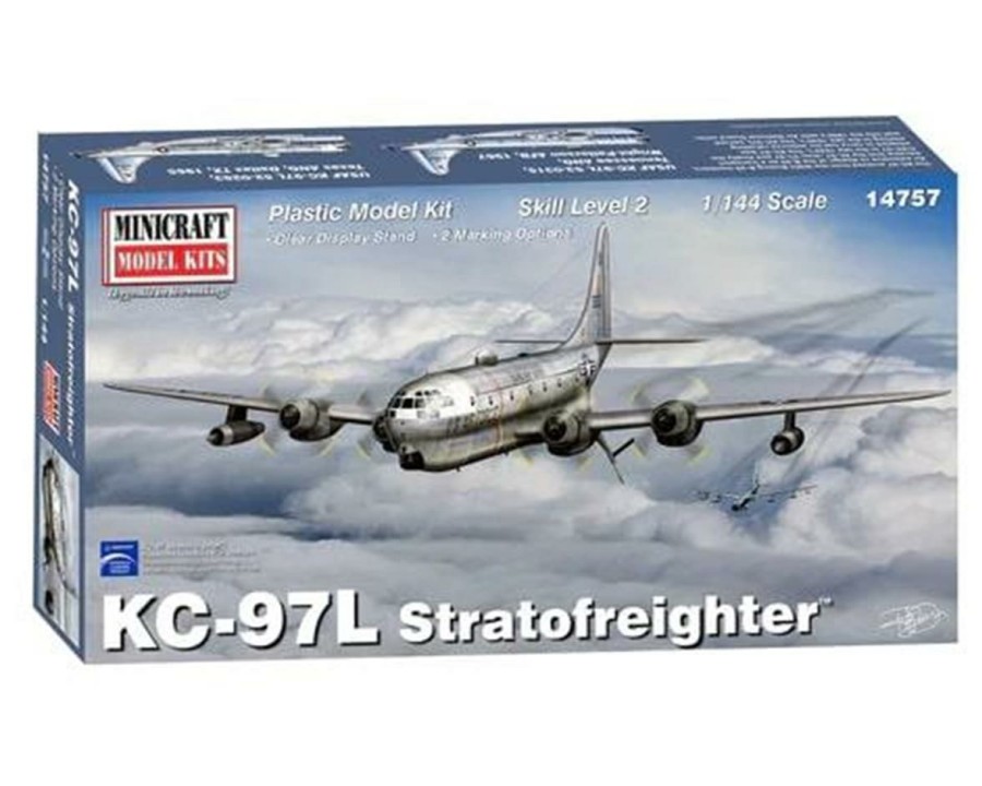 Plastic * | Minicraft Models 1/144 Kc97L Tanker Aircraft Clearance Sale