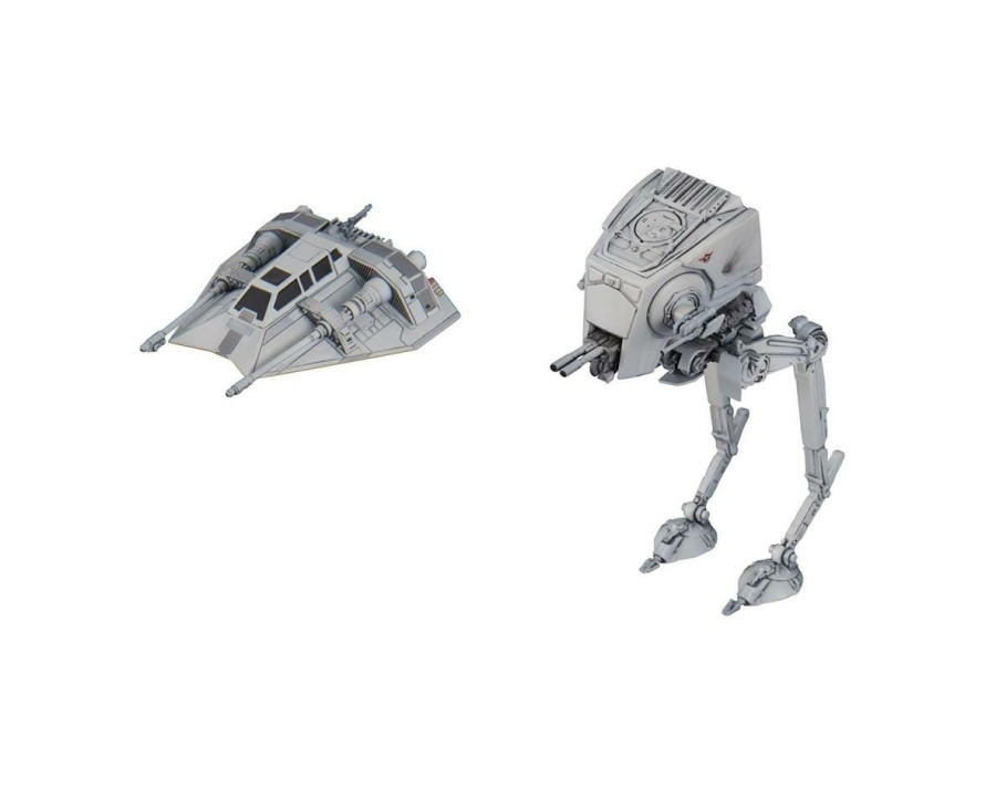 Plastic * | Bandai 1/144 At-St & Snowspeeder Star Wars Online Sale