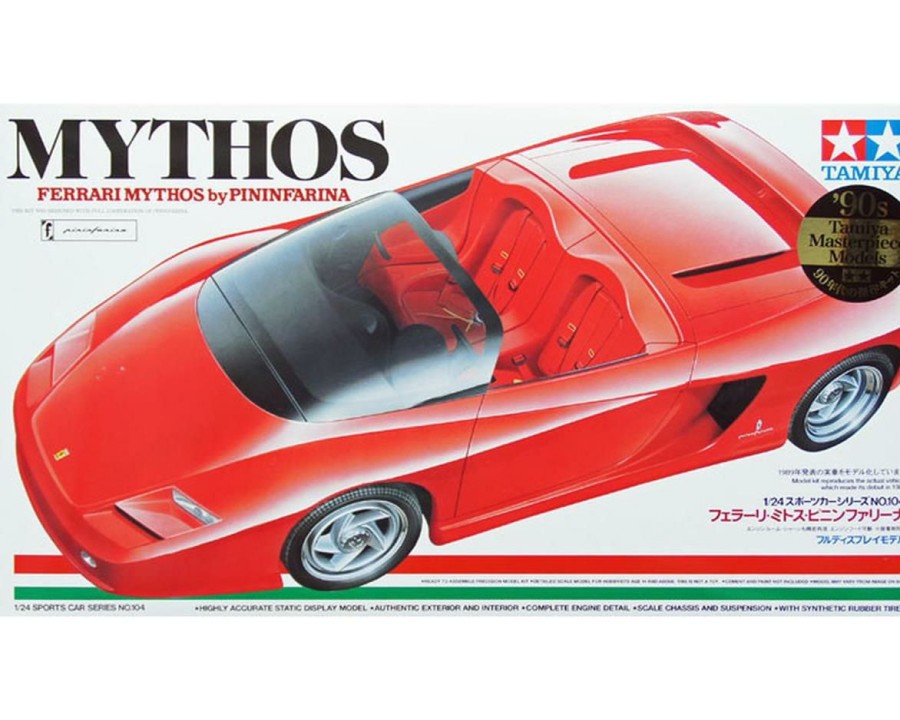 Diecast * | Tamiya 1/24 Ferrari Mythos Pininfarina Promotions