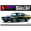 Plastic * | Amt '67 Shelby Gt350 1/25 Model Kit (White) Sales