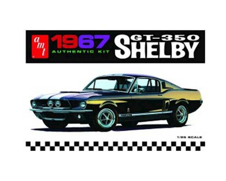 Plastic * | Amt '67 Shelby Gt350 1/25 Model Kit (White) Sales