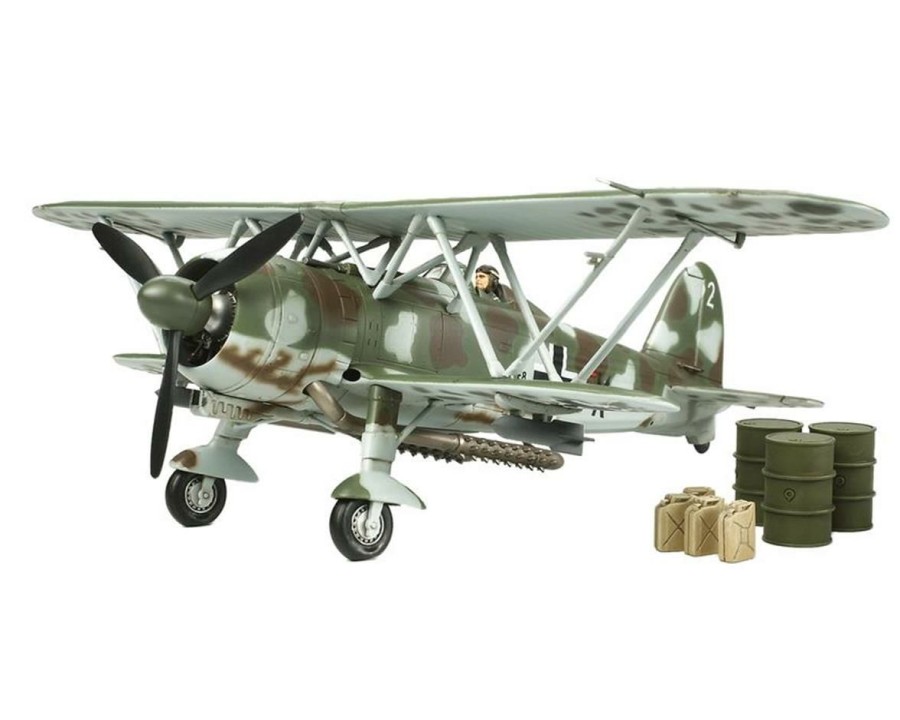 Plastic * | Tamiya 1/48 Fiat Cr42 Luftwaffe Limited Discounts