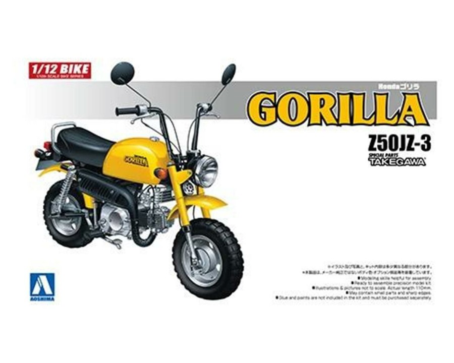 Plastic * | Aoshima 1/12 Honda Gorilla Z50Jz3 Takegawa Best-Selling