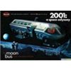 Plastic * | Moebius Model 1/50 2001: A Space Odyssey The Moon Bus Model Kit Best Choice