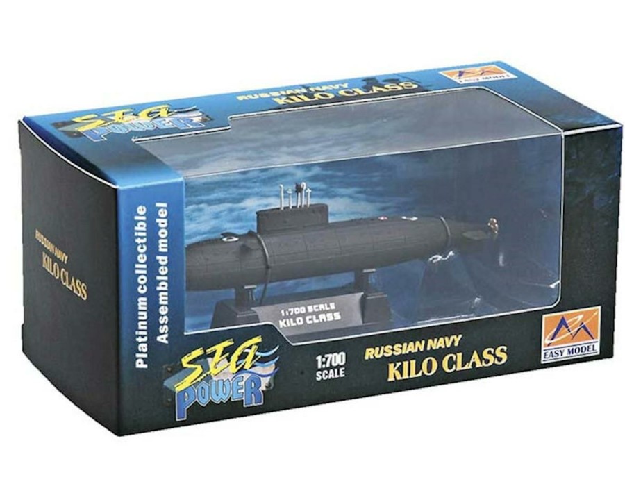 Plastic * | Mrc Em 1/700 Russian Navy Kilo Class Submarine Discount Store