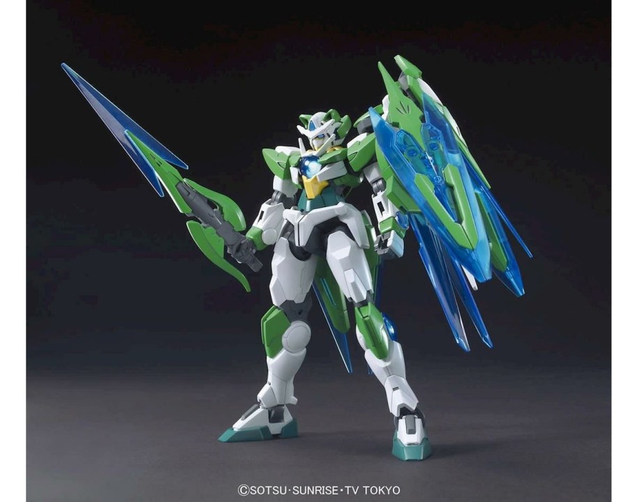 Plastic * | Bandai 00 Shia Qan[T] 1/144 High Grade Action Figure Model Kit (Hgbf) Classical