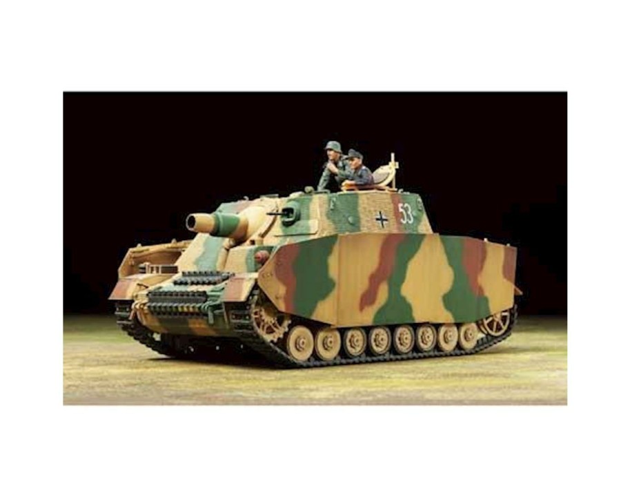 Plastic * | Tamiya 1/35 German Assault Tank Iv Brummbar (Late Production) Model Kit New