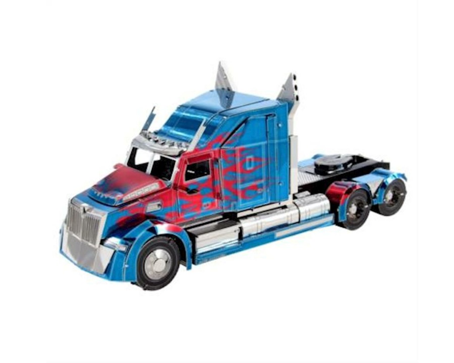 Metal 3D Models * | Fascinations Iconx Transformers Optimus Prime We Classical