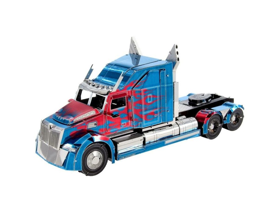 Metal 3D Models * | Fascinations Iconx Transformers Optimus Prime We Classical