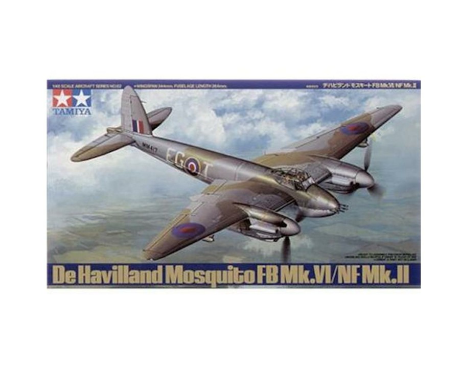 Plastic * | Tamiya 1/48 Mosquito Fb Mk Vi/Nf Mk Ii Aircraft Less Expensive