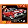 Plastic * | Amt 1/25 1969 Olds W-30 442 Popular