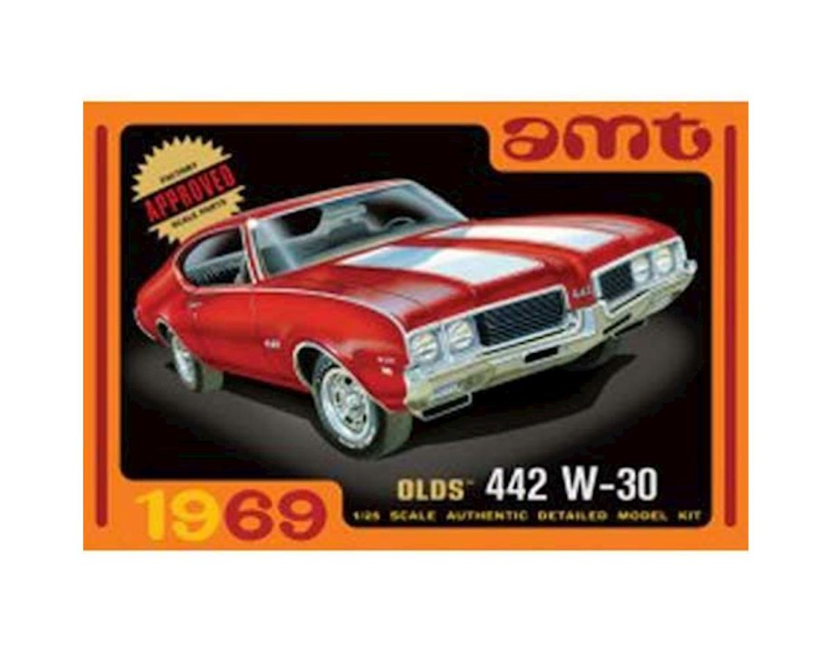 Plastic * | Amt 1/25 1969 Olds W-30 442 Popular