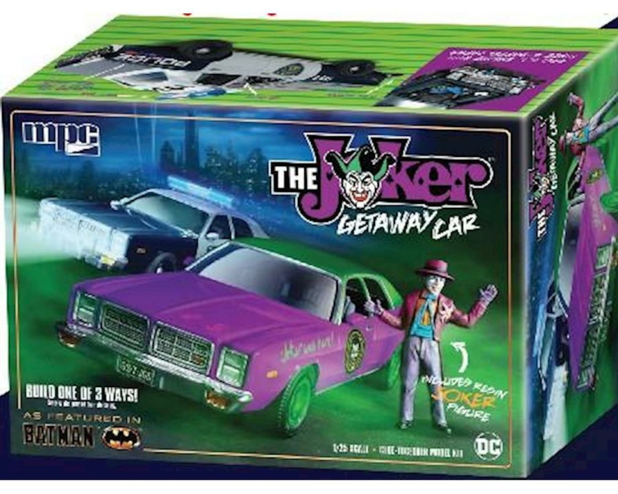 Plastic * | Round 2 Mpc 1/25 1978 Batman Joker Goon Car Dodge Monaco Outlet Sale