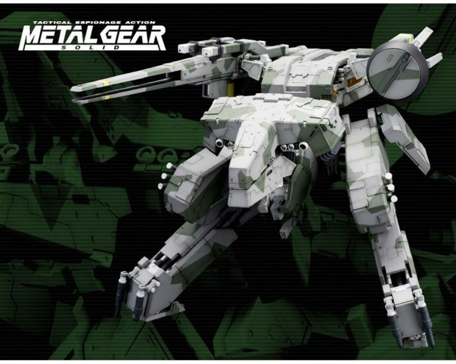 Plastic * | Kotobukiya Models 1/100 Metal Gear Rex Promotions