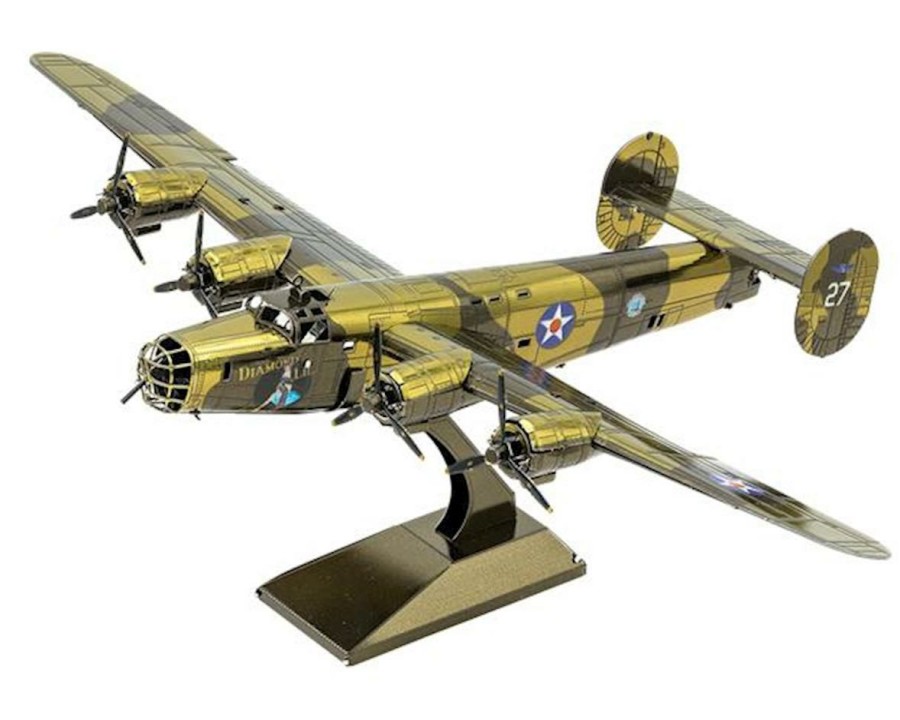 Metal 3D Models * | Fascinations B-24 Liberator Classical