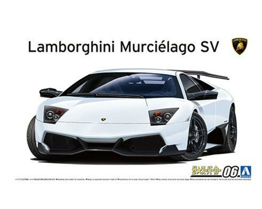 Plastic * | Aoshima 1/24 2009 Lamborghini Murcielago Sv Offering Discounts