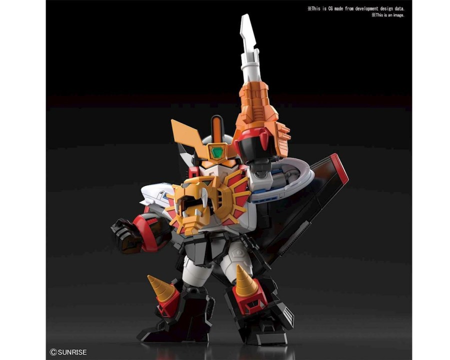 Plastic * | Bandai Spirits Gaogaigar "Gaogaigar" Bandai Spirits Sdcs Offering Discounts