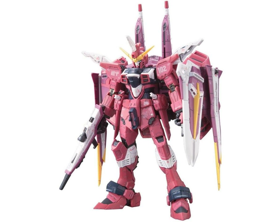 Plastic * | Bandai Spirits #9 Justice Gundam Gundam Seed Rg Outlet Sale