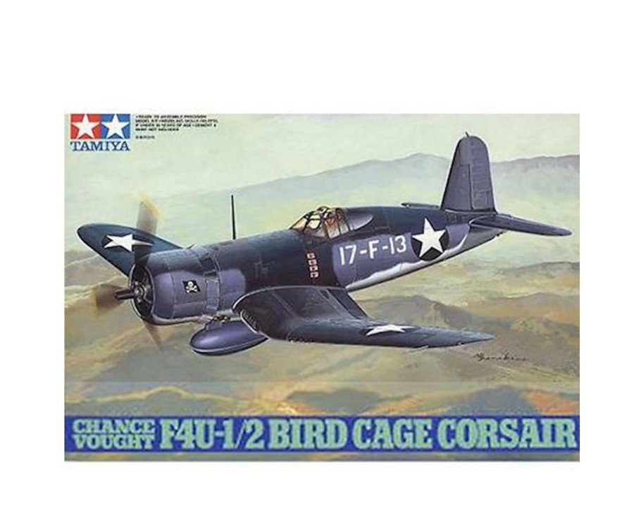 Plastic * | Tamiya 1/48 Bird Cage Corsair F4U1/2 Discounts