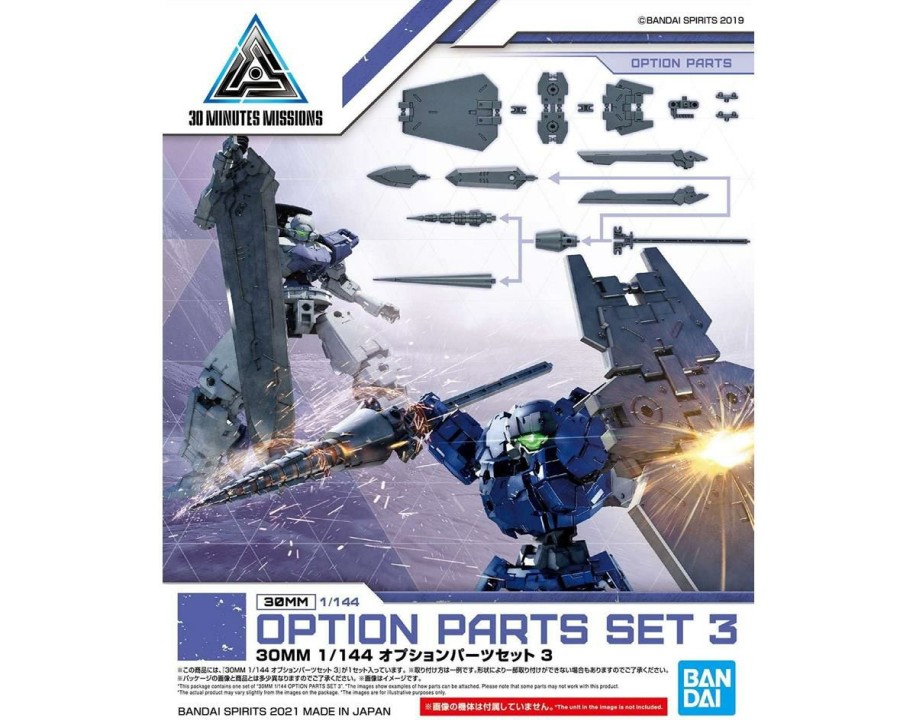 Plastic * | Bandai Spirits 1/144 30Mm Opt Set 9 Discount Store