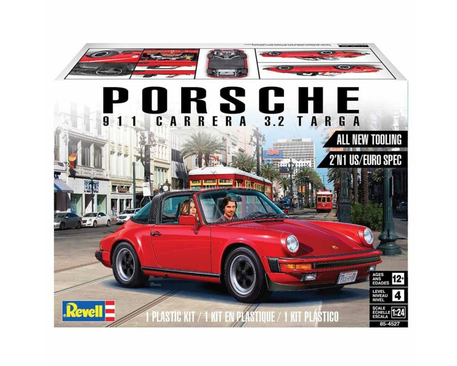 Plastic * | Revell 1/24 Porsche 911 Carrera 3.2 Targa Top Sellers