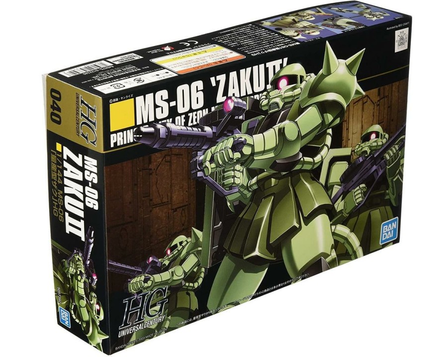 Plastic * | Bandai Spirits 1/144 241 Ms 06 Zaku Ii Outlet Sale