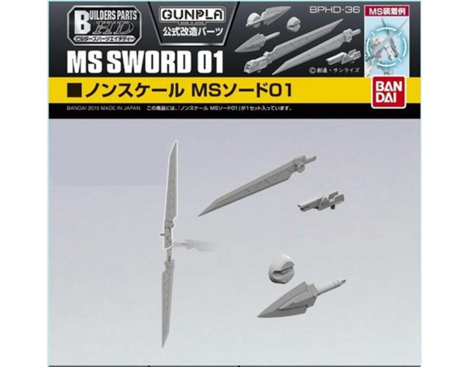 Plastic * | Bandai Spirits Builders Parts Hd 1/144 Sword Promotions