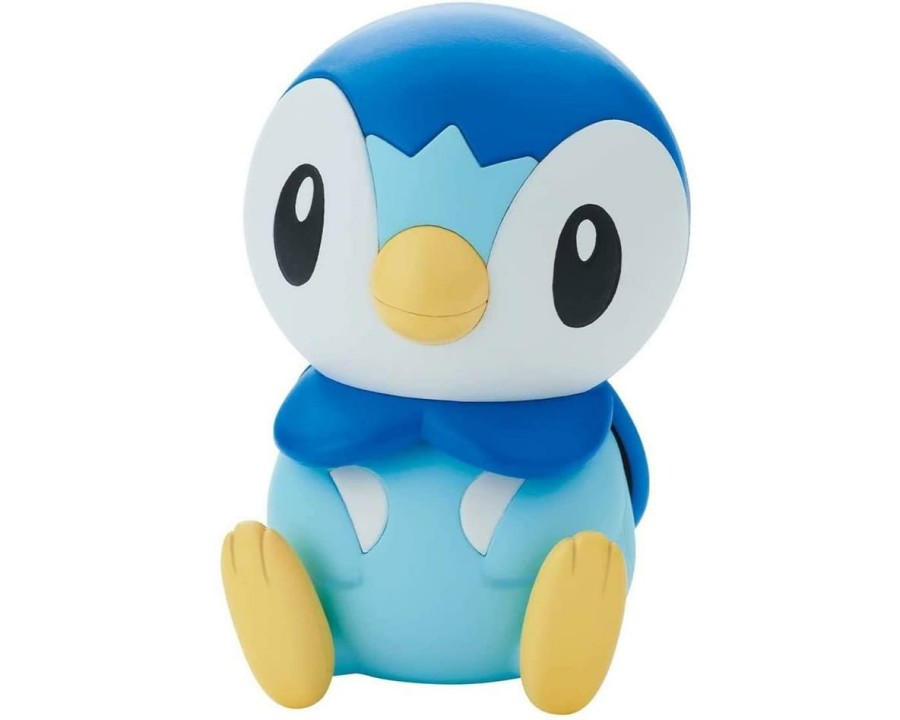 Plastic * | Bandai Spirits 06 Piplup Pokemon Spirits Quick Offering Discounts