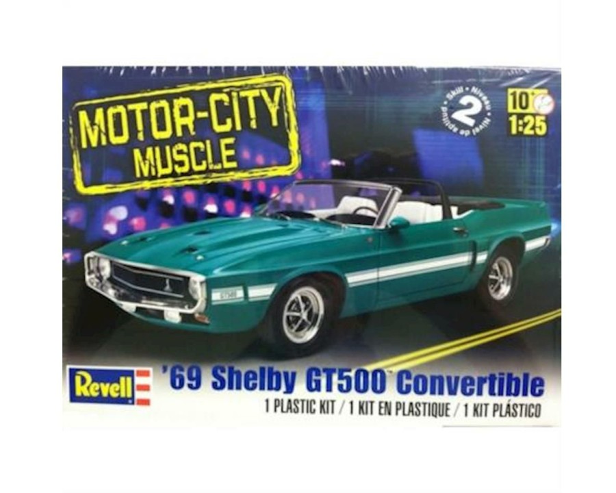 Plastic * | Revell Germany 1/25 1969 Shelby Gt500 Convertible Sales