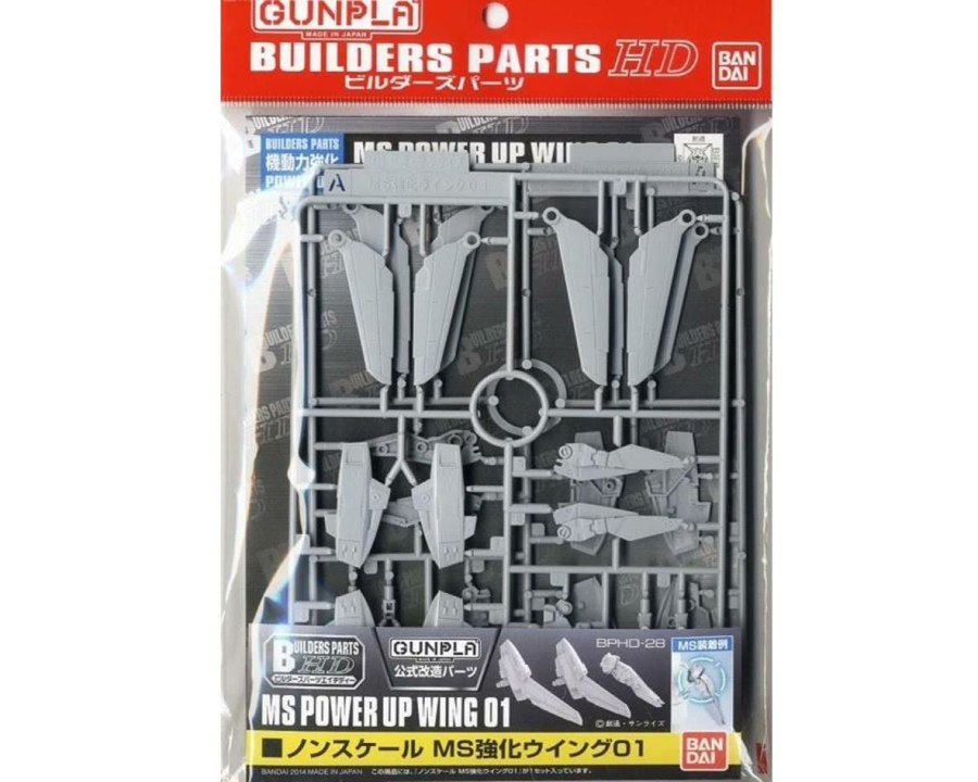 Plastic * | Bandai Spirits Builders Parts Hd Ms Wing 01 Best-Selling