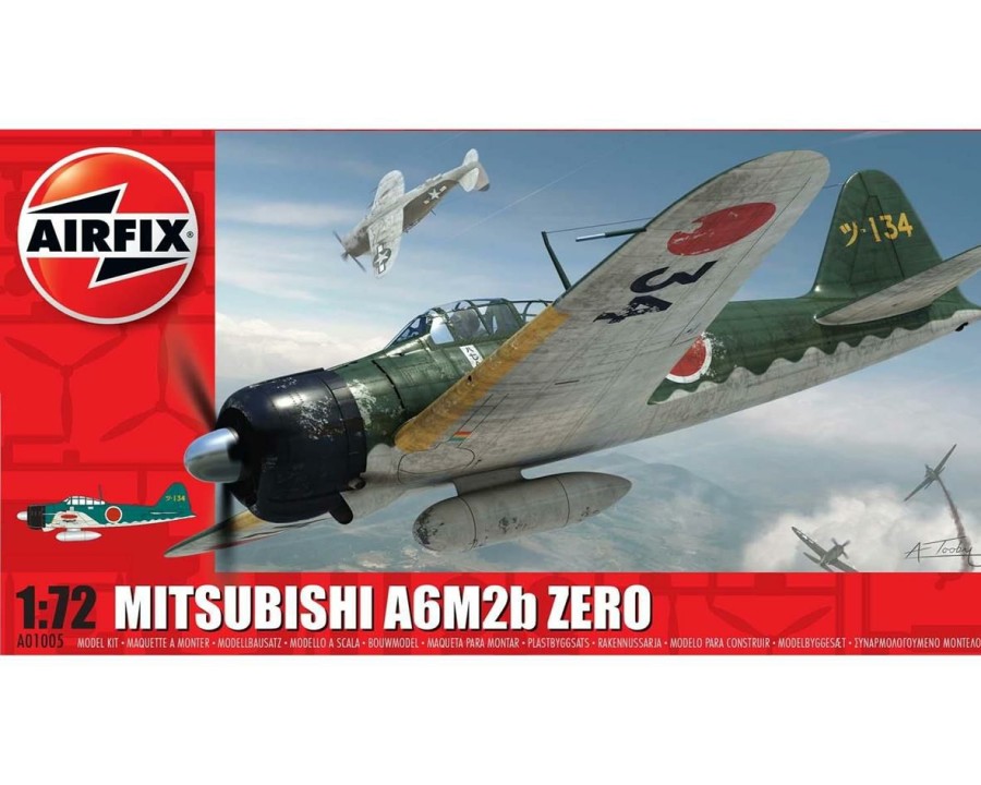 Plastic * | Airfix 1/72 Mitsubishi Zero A6M2B Promotions