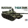 Plastic * | Tamiya 1/35 Russian T-62A Tank Model Kit Popular