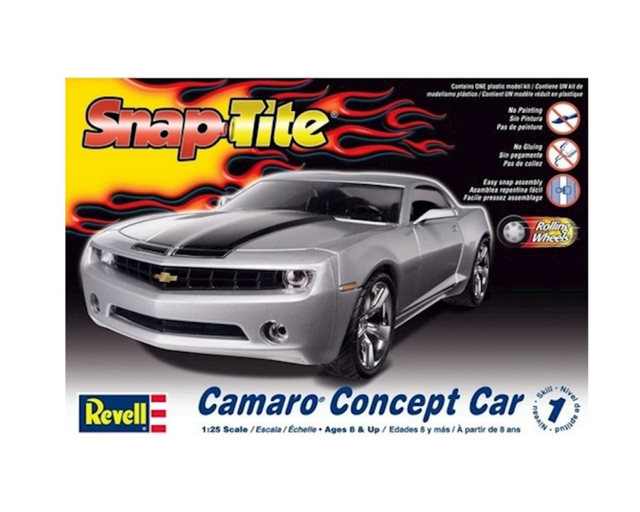 Plastic * | Revell Germany 1/25 Snap Camaro Concept Car Classical