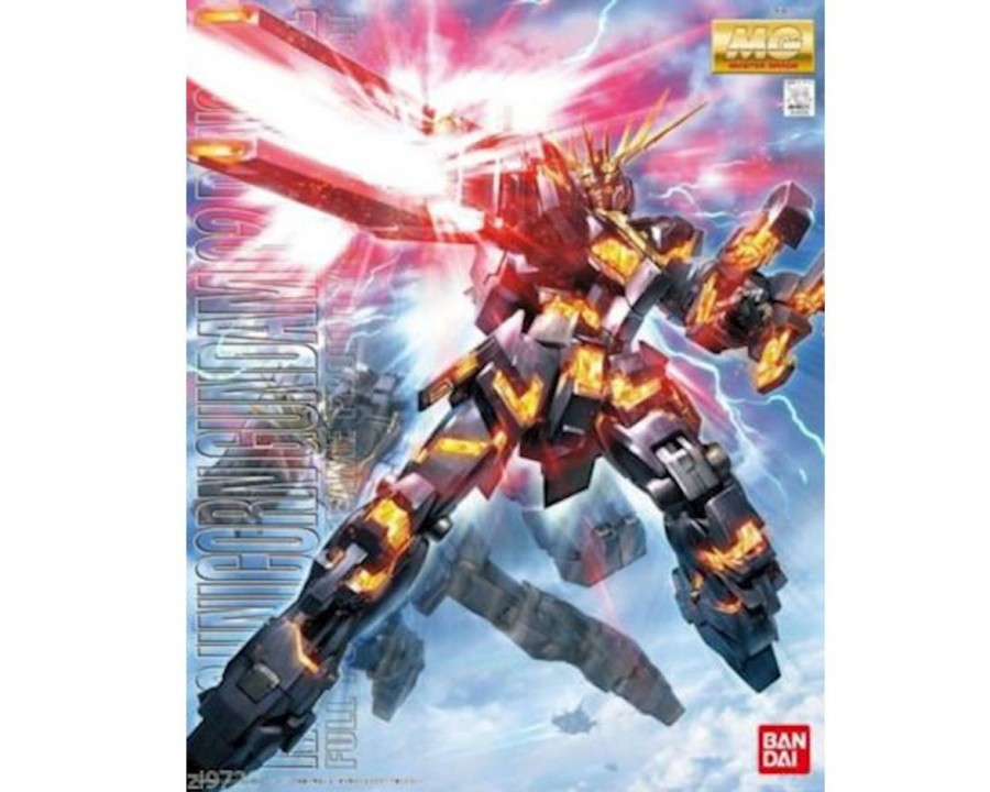 Plastic * | Bandai Rx-0 Unicorn Gundam 02 Banshee 1/100 Master Grade Action Figure Model Kit Classical