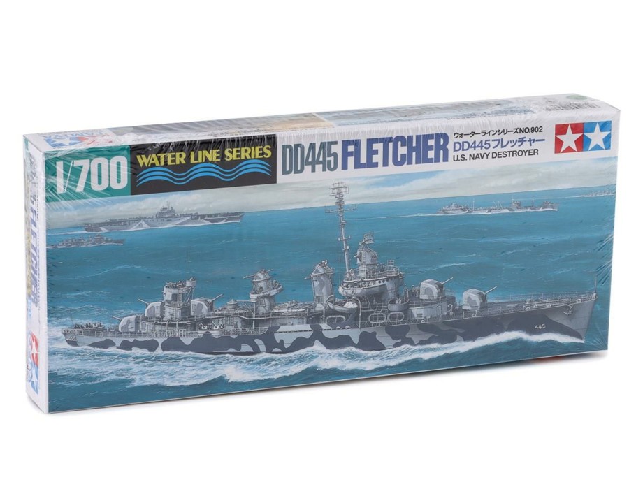 Plastic * | Tamiya Usn Dd445 Fletcher 1/700 Model Kit Top Sellers