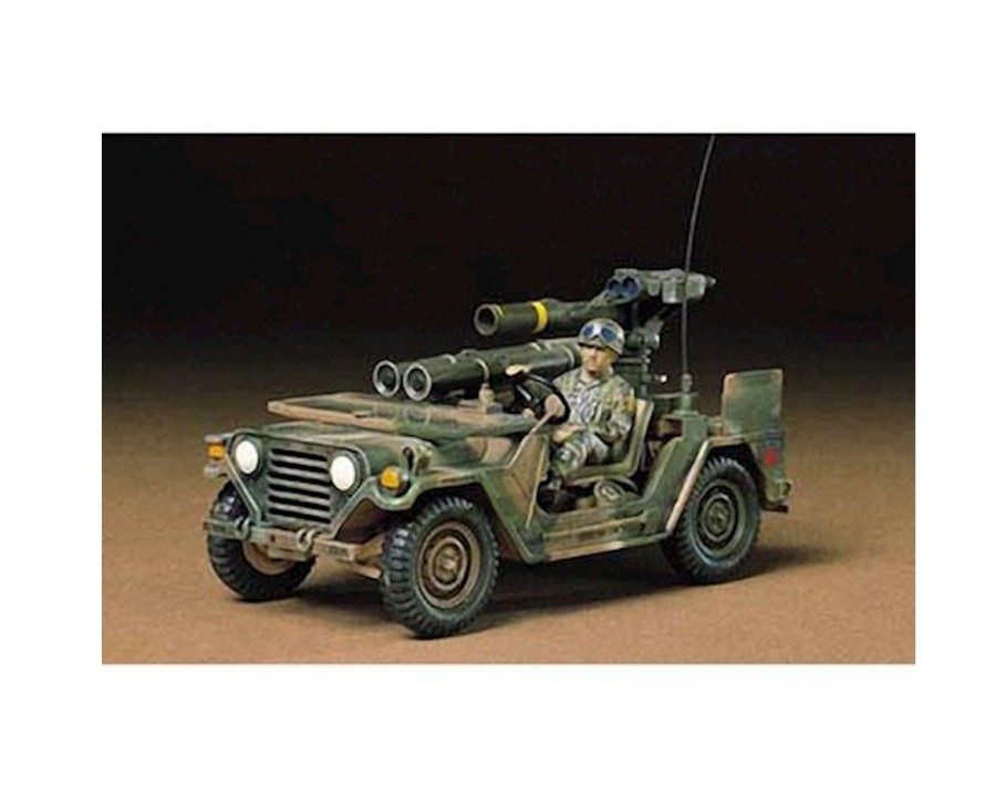 Plastic * | Tamiya 1/35 Us M151A2 W/Tow Launcher Less Expensive